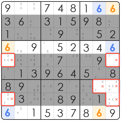 how to solve a sudoku puzzle step by step