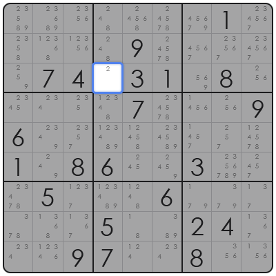 sudoku algorithm